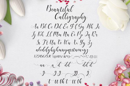 Delaney Script Font