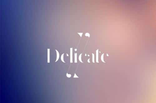Delicate Typeface