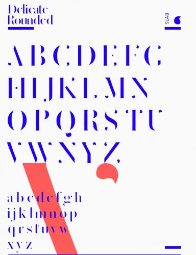 Delicate Typeface