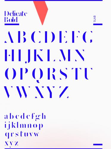 Delicate Typeface
