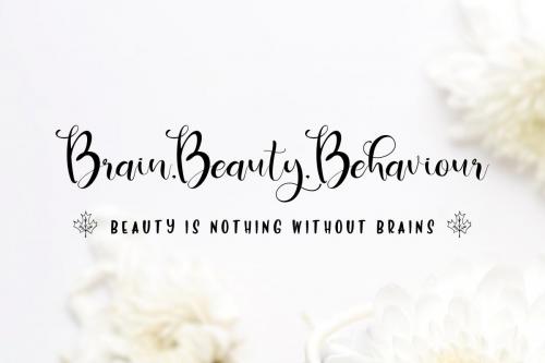 Deliciously Script Font