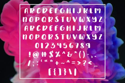 Delirious Font