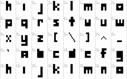Deltarune Font