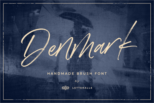 Denmark Handwritten Font