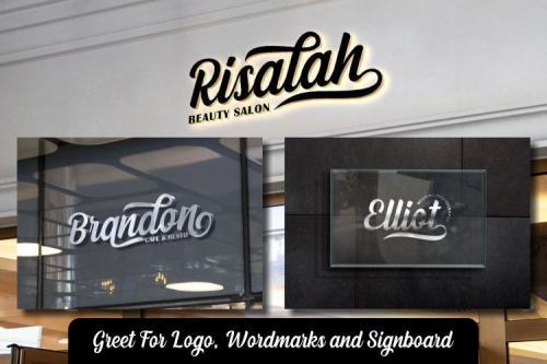 Dephiana Bold Script Font