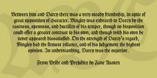 Des Malers Fraktur Font