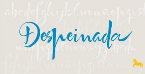Despeinada Font