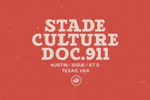 Detroit Slab Serif Font