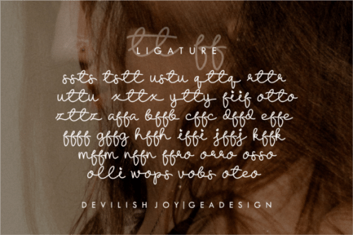 Devilish Joy Font