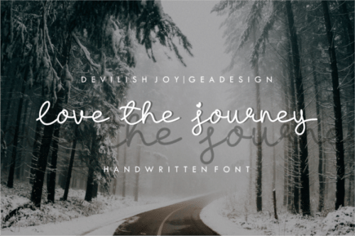 Devilish Joy Font