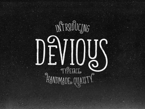 Devious Font