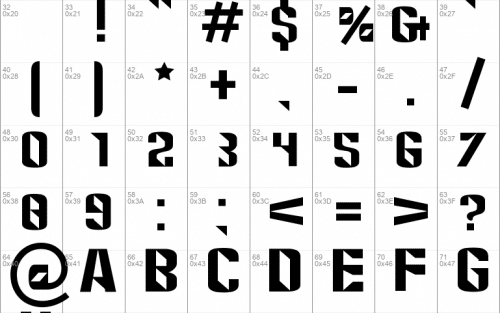 Diamonds Font