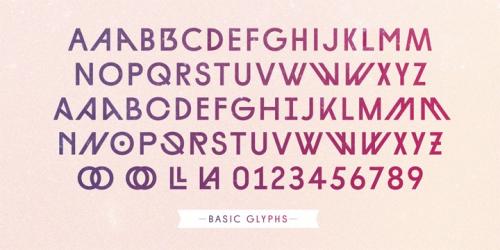 Diamonds Font