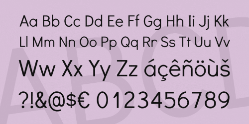 Didact Gothic Google Font Like Futura