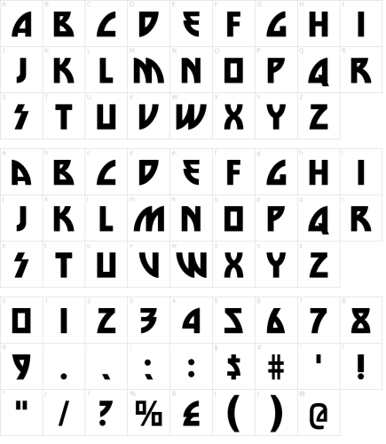 Die Nasty Kiss Band Font