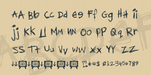 Diediedie Font