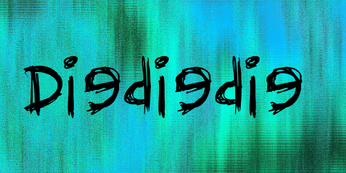 Diediedie Font