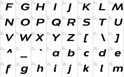 Dienstag Font