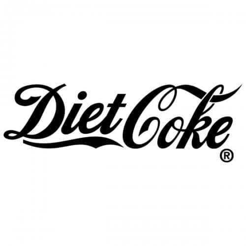 Diet Coke Font