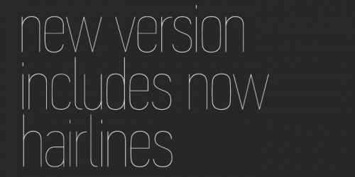 Din Text Compressed Pro Font Family