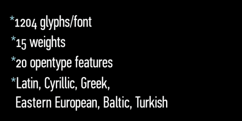 Din Text Compressed Pro Font Family