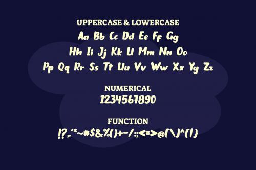 Dino Kids Display Font
