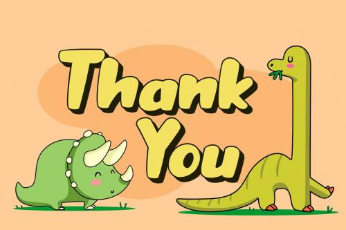 Dino Kids Display Font