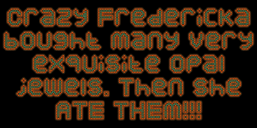 Disco Bling Font