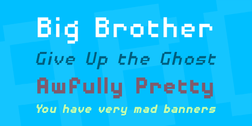 Disposable Droid Bb Font