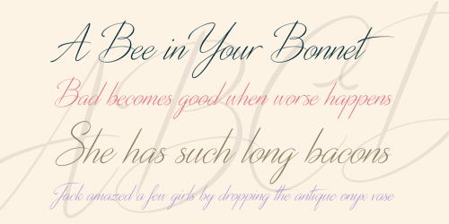 Distant Stroke Font