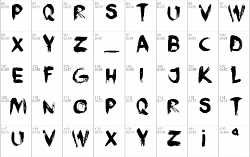 Dk Face Your Fears Ii Font