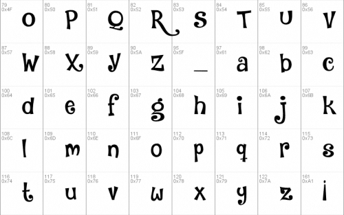 Dk Jambo Font