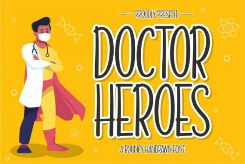 Doctor Heroes Display Font