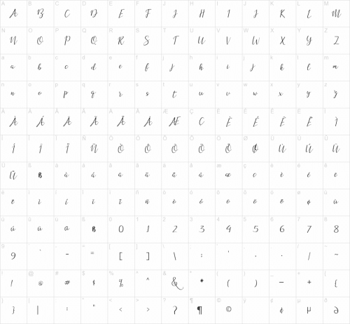 Dogma Calligraphy Font