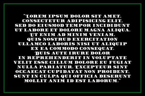 Dollar Bill Font
