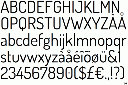 Dosis Font