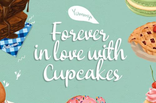 Double Chocolate Script Font