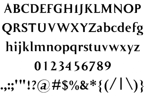 Dr.Charmed font