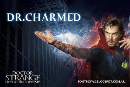 Dr.Charmed font