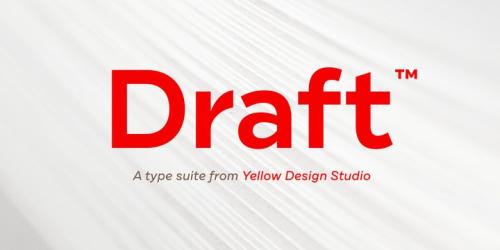 Draft Font Family