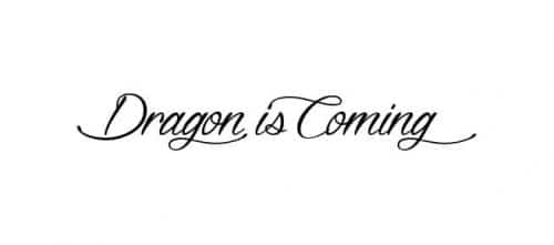 Dragon Is Coming Font