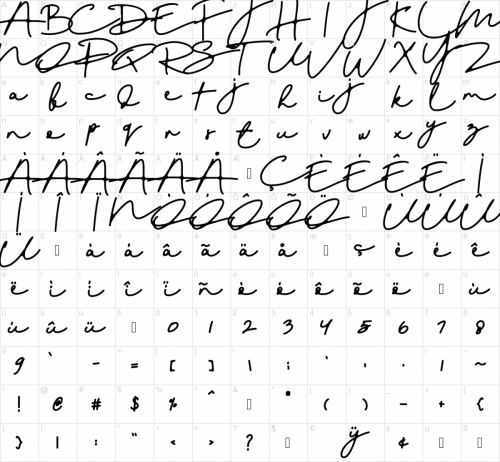 Dream Only Handwritten Font