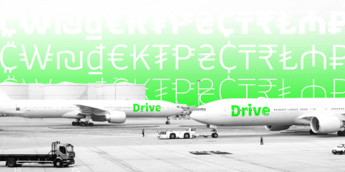Drive Font Family