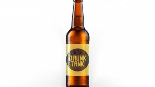 Drunk Tank Display Font