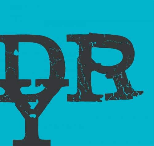 DryTransfer Clarendon Crusty Font