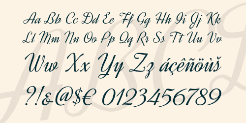 Dynalight Font