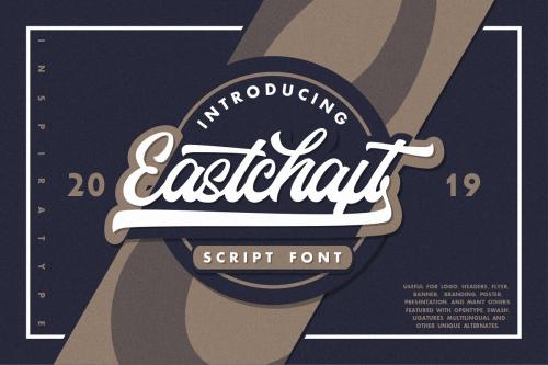 Eastchaft - Script Font 1