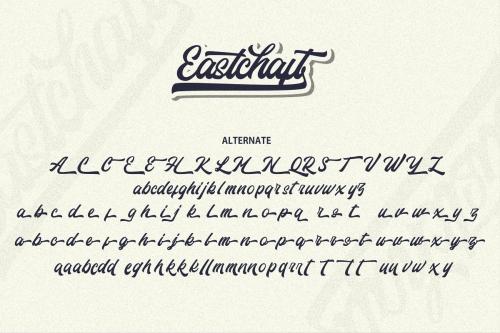 Eastchaft - Script Font 12
