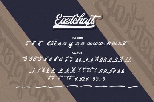 Eastchaft - Script Font 13