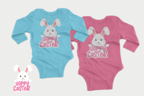 Easter Bunnies Display Font